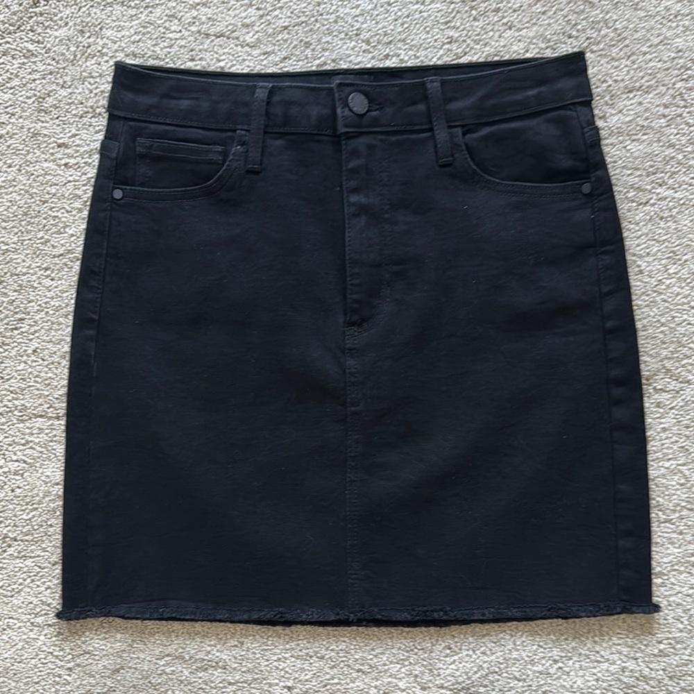 Just Black Mini Skirt